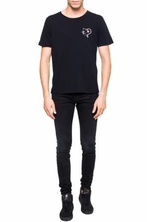 T-shirt z nadrukiem, zdjęcie 2 T-shirt z nadrukiem od Saint Laurent